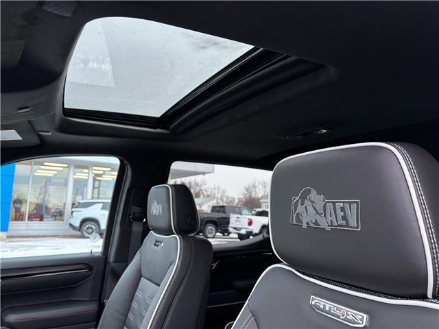 2026 GMC Sierra 1500 AT4X (Stk: 36291) in Renfrew - Image 19 of 44 2026 GMC Sierra 1500 AT4X (Stk: 36291) in Renfrew - Image 19 of 44