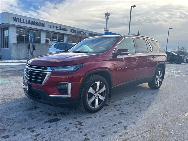 2023 Chevrolet Traverse LT True North (Stk: 263410A) in Uxbridge - Image 3 of 32