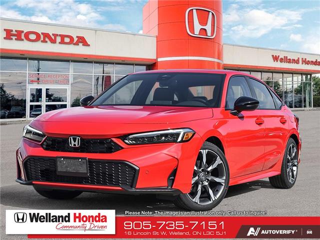 2026 Honda Civic Hybrid Sport Touring (Stk: WN26237) in Welland - Image 1 of 24
