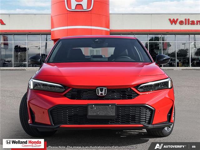 2026 Honda Civic Hybrid Sport Touring (Stk: WN26237) in Welland - Image 2 of 24