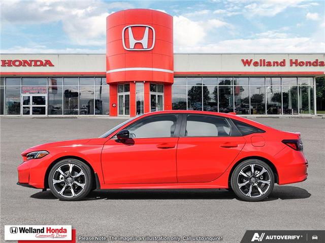 2026 Honda Civic Hybrid Sport Touring (Stk: WN26237) in Welland - Image 3 of 24