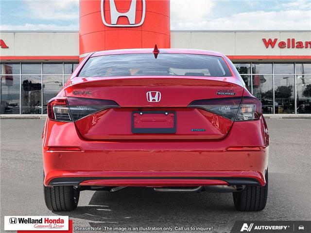 2026 Honda Civic Hybrid Sport Touring (Stk: WN26237) in Welland - Image 5 of 24