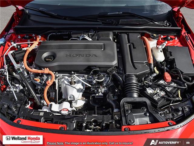 2026 Honda Civic Hybrid Sport Touring (Stk: WN26237) in Welland - Image 6 of 24