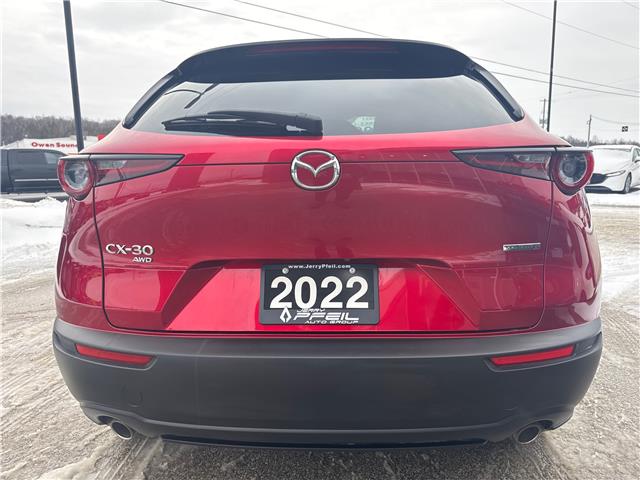 2022 Mazda CX-30 GS (Stk: 03666P) in Owen Sound - Image 4 of 23