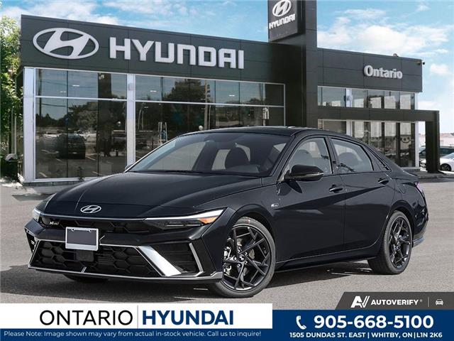 2026 Hyundai Elantra N-Line Ultimate (Stk: 7-1558) in Whitby - Image 1 of 23