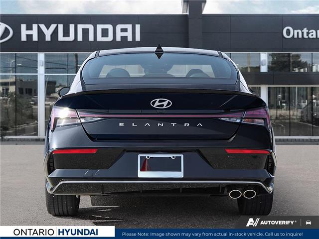 2026 Hyundai Elantra N-Line Ultimate (Stk: 7-1558) in Whitby - Image 5 of 23