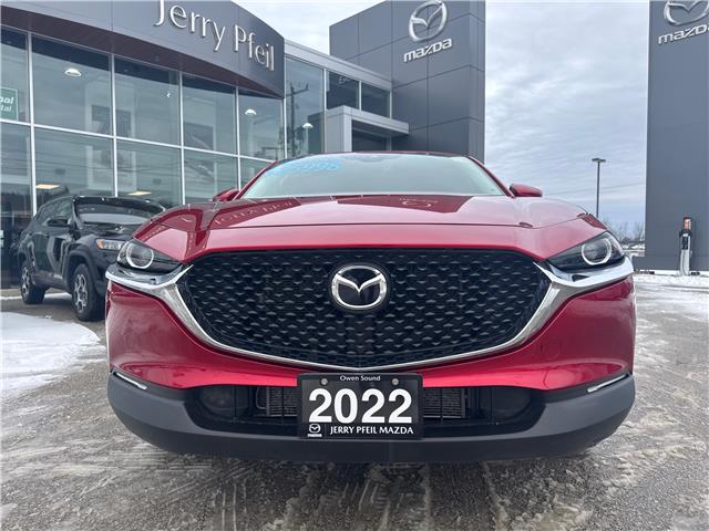 2022 Mazda CX-30 GS (Stk: 03666P) in Owen Sound - Image 8 of 23