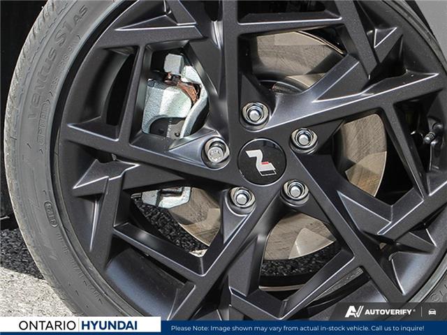 2026 Hyundai Elantra N-Line Ultimate (Stk: 7-1558) in Whitby - Image 8 of 23