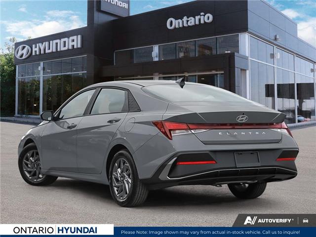 2026 Hyundai Elantra Preferred (Stk: 7-1557) in Whitby - Image 4 of 23