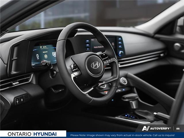 2026 Hyundai Elantra Preferred (Stk: 7-1557) in Whitby - Image 10 of 23