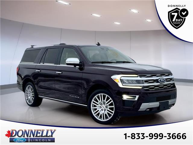 2024 Ford Expedition Max Platinum (Stk: DU8248T) in Ottawa - Image 1 of 17