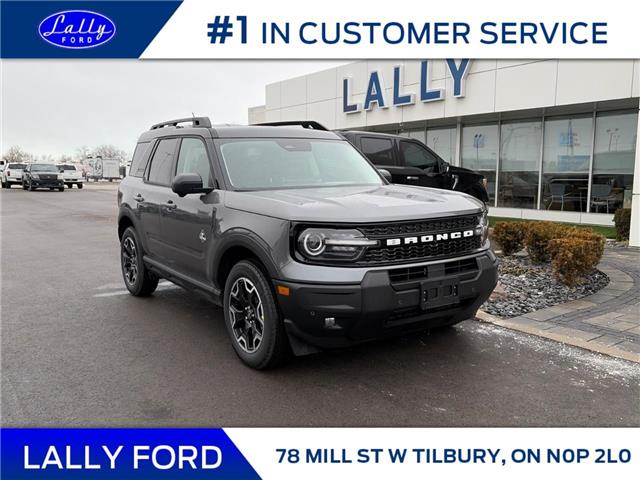 2025 Ford Bronco Sport Outer Banks (Stk: LFBS01450) in Tilbury - Image 1 of 15