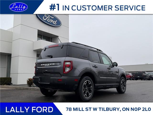 2025 Ford Bronco Sport Outer Banks (Stk: LFBS01450) in Tilbury - Image 3 of 15
