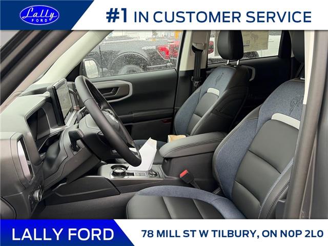 2025 Ford Bronco Sport Outer Banks (Stk: LFBS01450) in Tilbury - Image 7 of 15