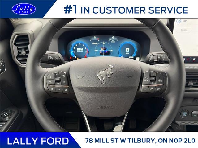 2025 Ford Bronco Sport Outer Banks (Stk: LFBS01450) in Tilbury - Image 11 of 15