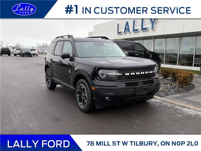 2025 Ford Bronco Sport Outer Banks (Stk: LFBS01457) in Tilbury - Image 1 of 15