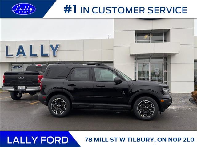 2025 Ford Bronco Sport Outer Banks (Stk: LFBS01457) in Tilbury - Image 2 of 15