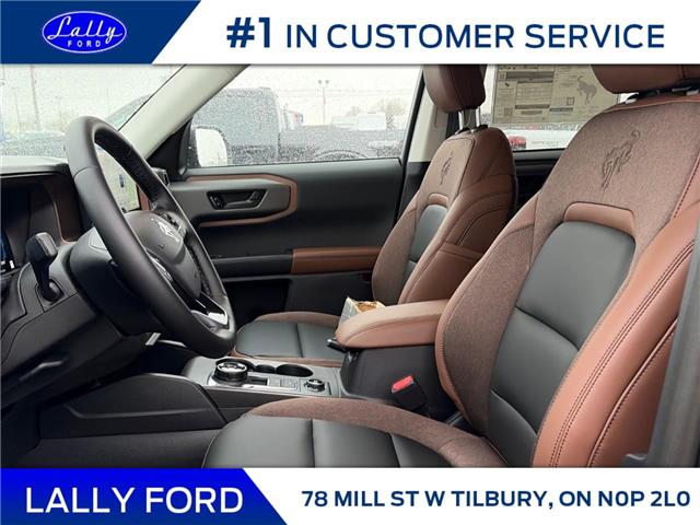 2025 Ford Bronco Sport Outer Banks (Stk: LFBS01457) in Tilbury - Image 7 of 15