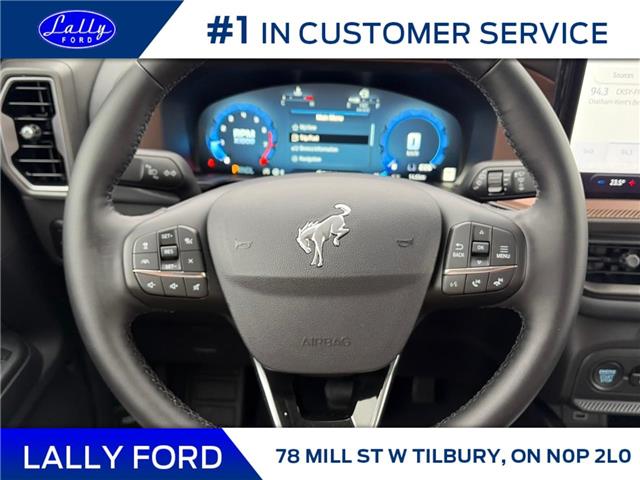 2025 Ford Bronco Sport Outer Banks (Stk: LFBS01457) in Tilbury - Image 11 of 15