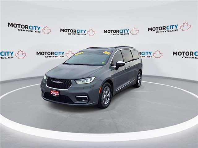 2023 Chrysler Pacifica Limited (Stk: 47138) in Windsor - Image 3 of 22
