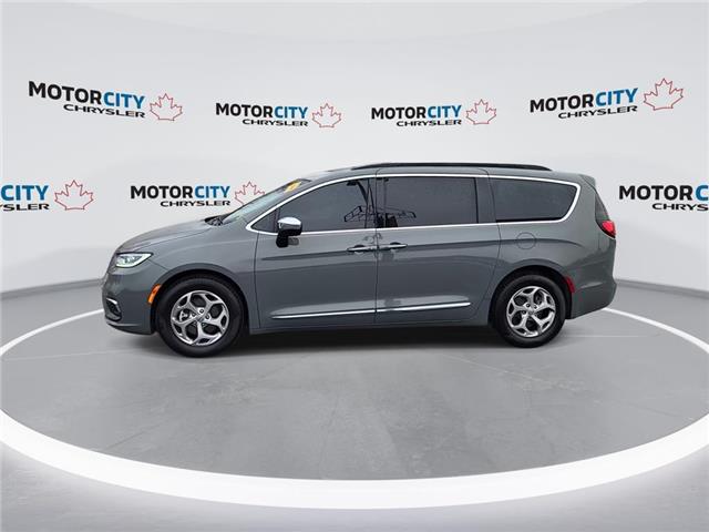 2023 Chrysler Pacifica Limited (Stk: 47138) in Windsor - Image 4 of 22
