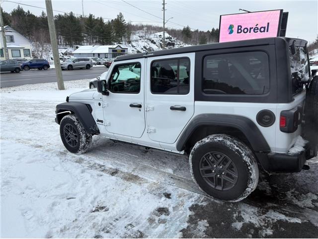 2024 Jeep Wrangler Sport (Stk: 121154) in Greater Sudbury - Image 7 of 9