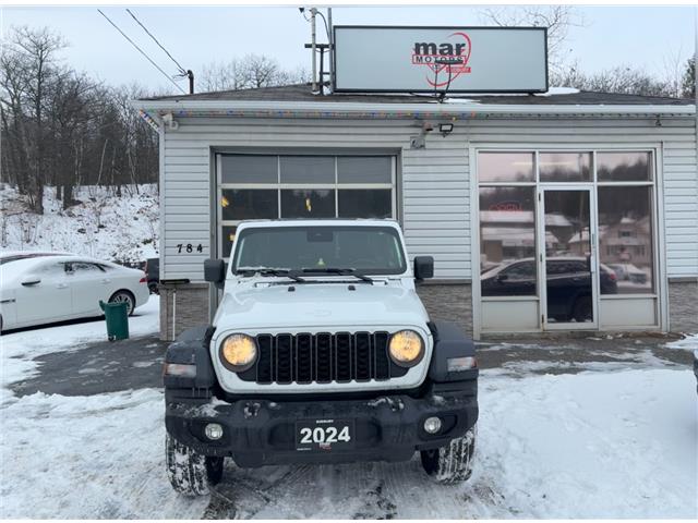 2024 Jeep Wrangler Sport (Stk: 121154) in Greater Sudbury - Image 2 of 9