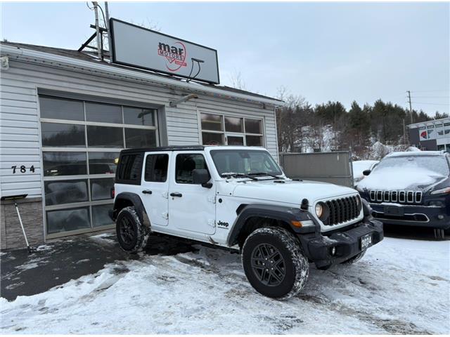2024 Jeep Wrangler Sport (Stk: 121154) in Greater Sudbury - Image 1 of 9