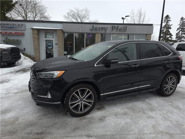 2019 Ford Edge Titanium (Stk: 23052AA) in New Hamburg - Image 1 of 20