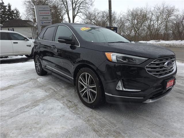 2019 Ford Edge Titanium (Stk: 23052AA) in New Hamburg - Image 3 of 20