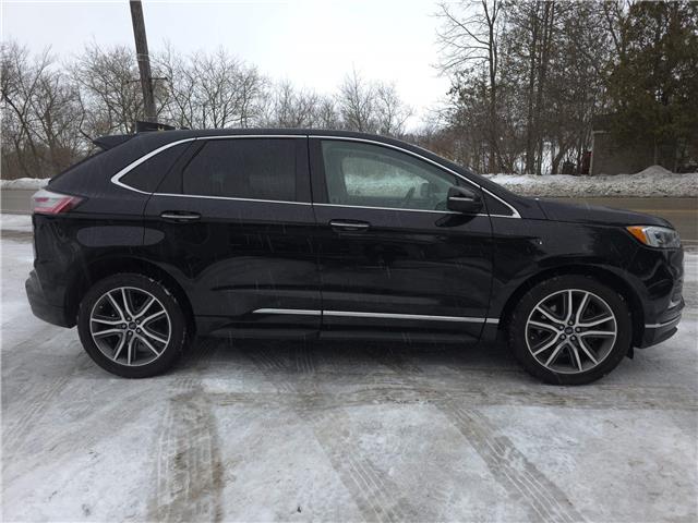 2019 Ford Edge Titanium (Stk: 23052AA) in New Hamburg - Image 4 of 20