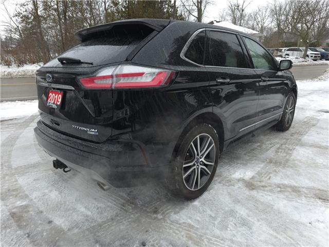 2019 Ford Edge Titanium (Stk: 23052AA) in New Hamburg - Image 5 of 20