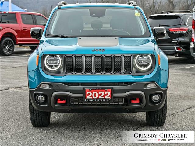 2022 Jeep Renegade Trailhawk (Stk: U6318) in Grimsby - Image 2 of 32