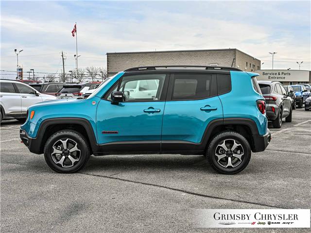 2022 Jeep Renegade Trailhawk (Stk: U6318) in Grimsby - Image 3 of 32