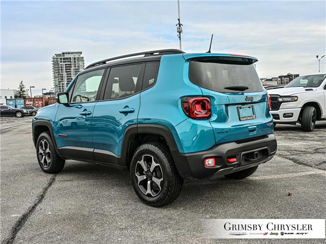 2022 Jeep Renegade Trailhawk (Stk: U6318) in Grimsby - Image 4 of 32