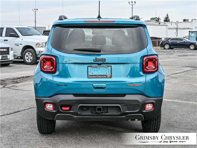 2022 Jeep Renegade Trailhawk (Stk: U6318) in Grimsby - Image 5 of 32