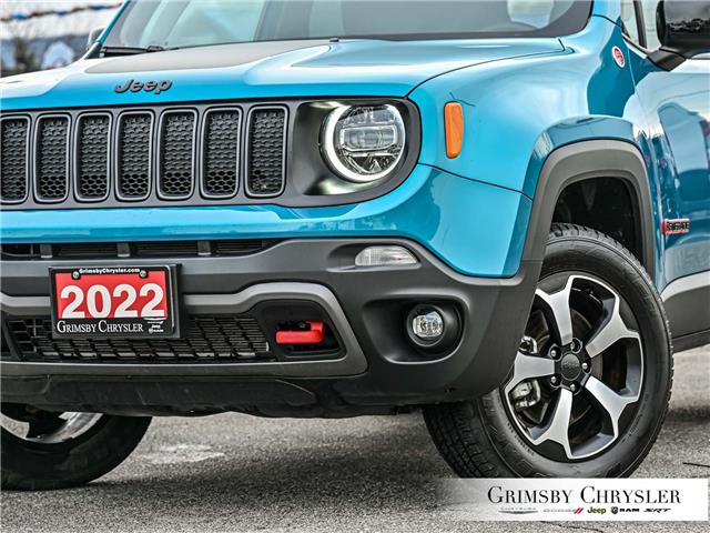 2022 Jeep Renegade Trailhawk (Stk: U6318) in Grimsby - Image 7 of 32