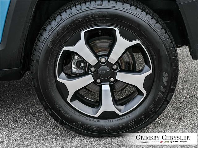 2022 Jeep Renegade Trailhawk (Stk: U6318) in Grimsby - Image 9 of 32