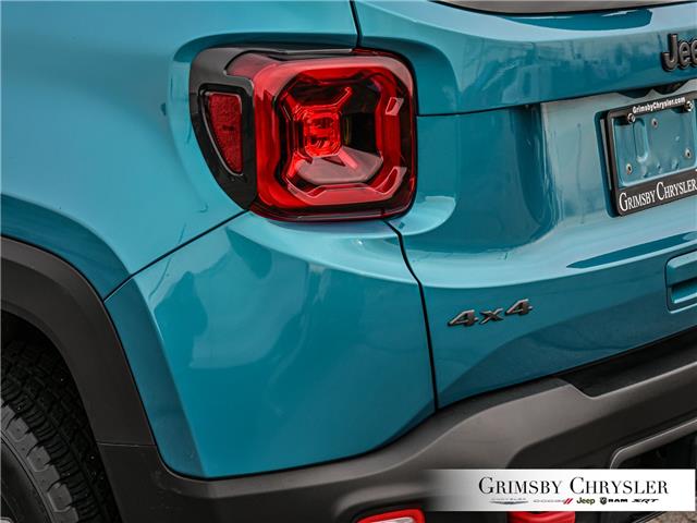 2022 Jeep Renegade Trailhawk (Stk: U6318) in Grimsby - Image 10 of 32