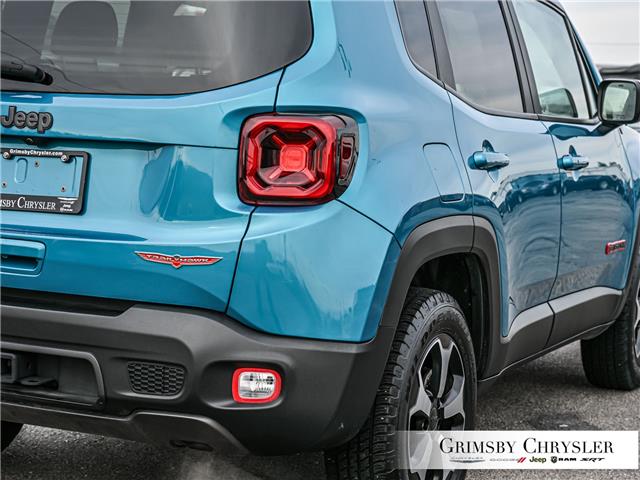 2022 Jeep Renegade Trailhawk (Stk: U6318) in Grimsby - Image 11 of 32
