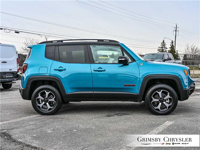 2022 Jeep Renegade Trailhawk (Stk: U6318) in Grimsby - Image 12 of 32
