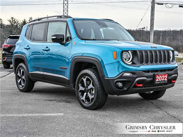 2022 Jeep Renegade Trailhawk (Stk: U6318) in Grimsby - Image 13 of 32