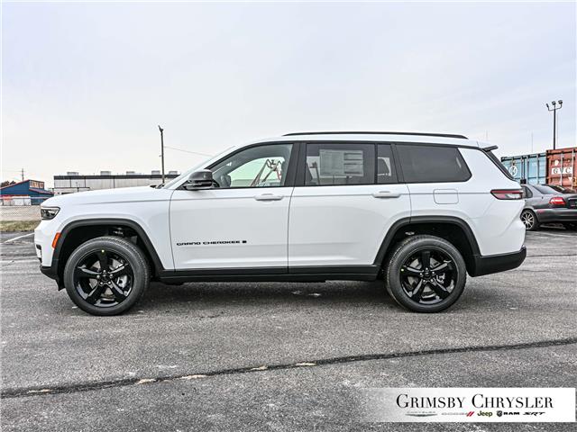 2025 Jeep Grand Cherokee L Laredo (Stk: N25208) in Grimsby - Image 3 of 33