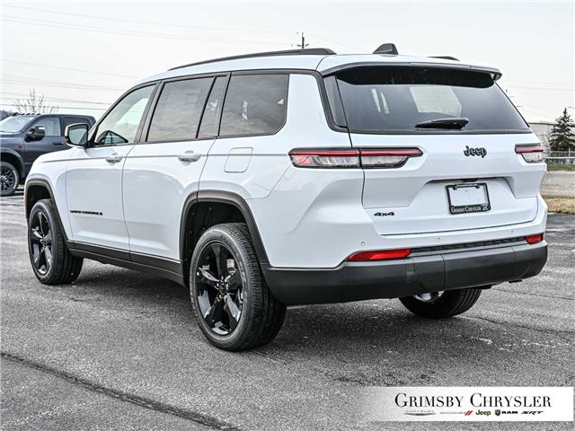 2025 Jeep Grand Cherokee L Laredo (Stk: N25208) in Grimsby - Image 4 of 33