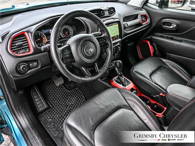 2022 Jeep Renegade Trailhawk (Stk: U6318) in Grimsby - Image 14 of 32