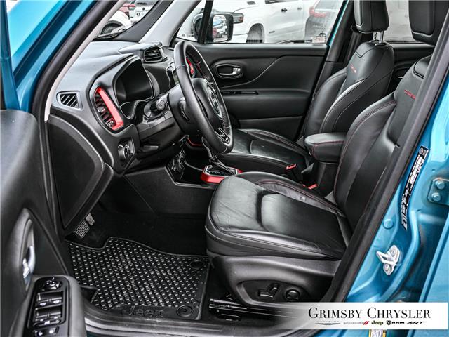 2022 Jeep Renegade Trailhawk (Stk: U6318) in Grimsby - Image 15 of 32
