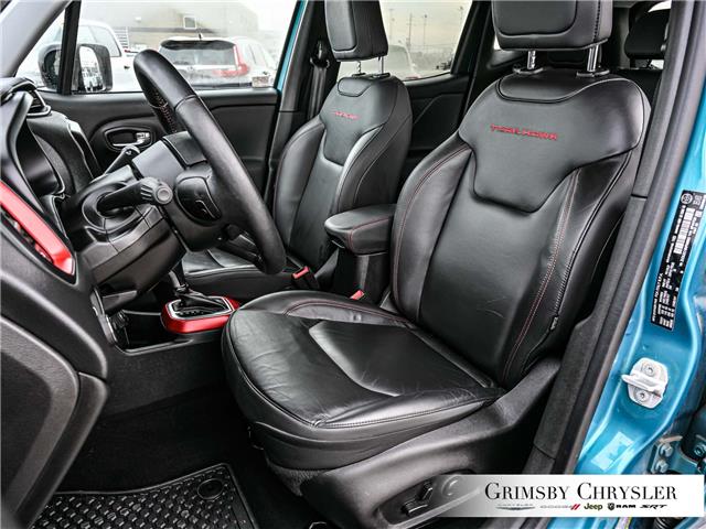 2022 Jeep Renegade Trailhawk (Stk: U6318) in Grimsby - Image 16 of 32