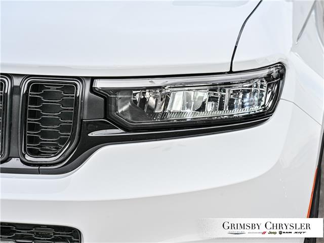 2025 Jeep Grand Cherokee L Laredo (Stk: N25208) in Grimsby - Image 8 of 33