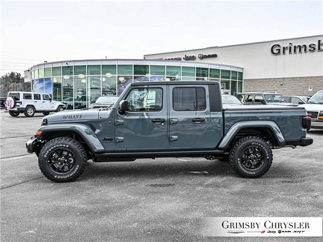 2026 Jeep Gladiator Sport S (Stk: N26067) in Grimsby - Image 3 of 31