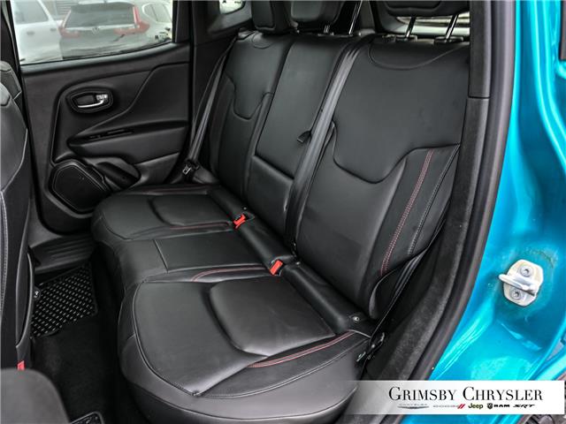 2022 Jeep Renegade Trailhawk (Stk: U6318) in Grimsby - Image 19 of 32